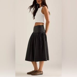 NEW PRICE FIRM damson madder skirt